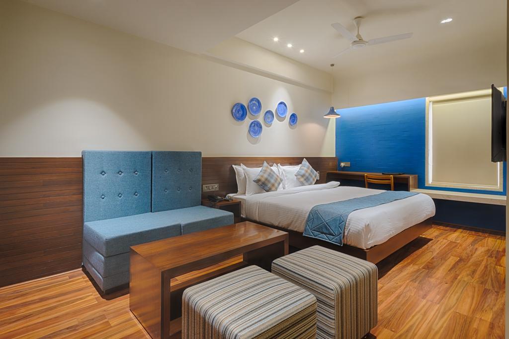 The Elements Hotel Rajkot Luaran gambar